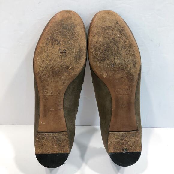 Chloe Lauren Ballerina Flats - Picture 9 of 11